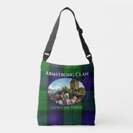 Schots Armstrong Clan Tartan & Castle Tas