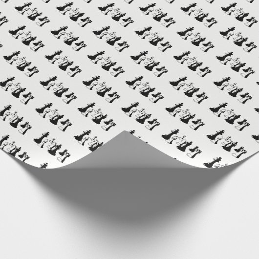 Schots artikelen  Art #2 Cadeaupapier (Hoek)