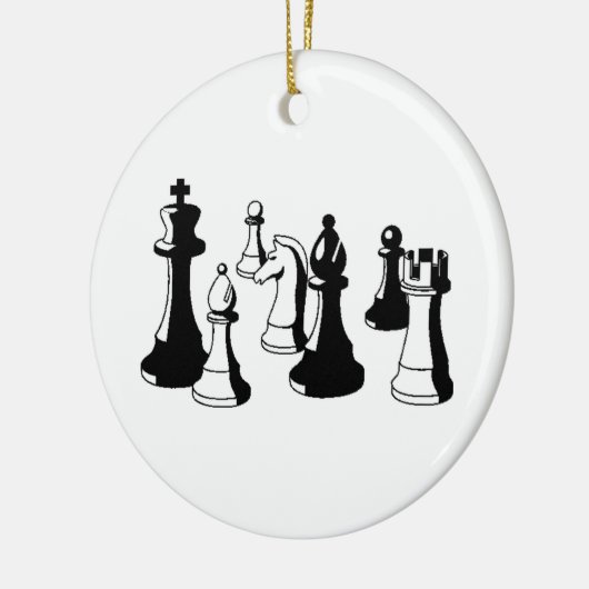 Schots artikelen  Art #2 Keramisch Ornament (Links)