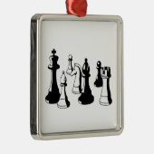 Schots artikelen Art #2 Metalen Ornament (Rechts)
