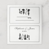 Schots artikelen  Art #2 Plaatskaartje (Buitenkant ongevouwen)