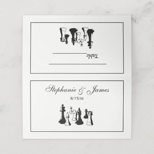 Schots artikelen  Art #2 Plaatskaartje (Buitenkant ongevouwen)