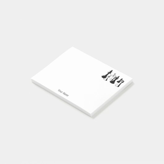 Schots artikelen  Art #2 Post-it® Notes (Schuin)