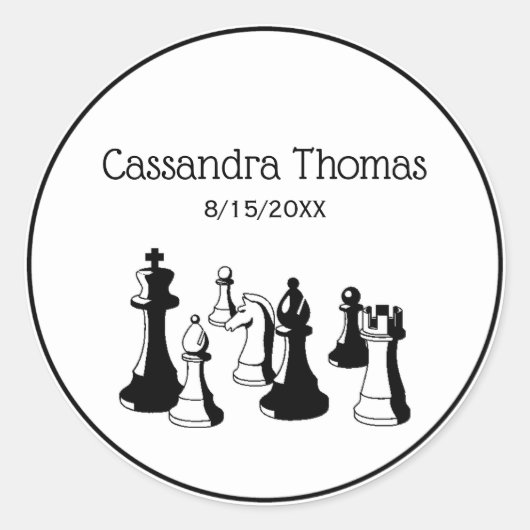 Schots artikelen  Art #2 Ronde Sticker (Voorkant)