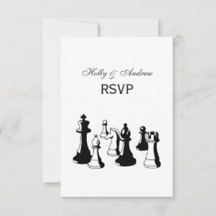Schots artikelen  Art #2 RSVP Kaartje