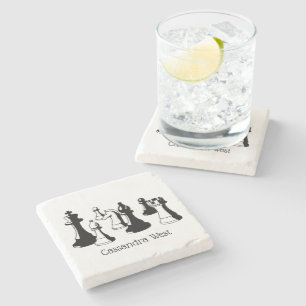 Schots artikelen  Art #2 Stenen Onderzetter