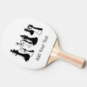 Schots artikelen  Art #2 Tafeltennisbatje (Zijkant)