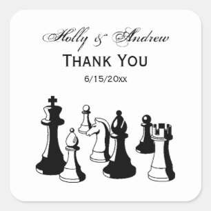 Schots artikelen  Art #2 Vierkante Sticker