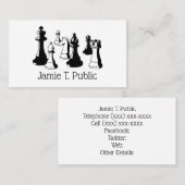 Schots artikelen Art #2 Visitekaartje (Voorkant / Achterkant)