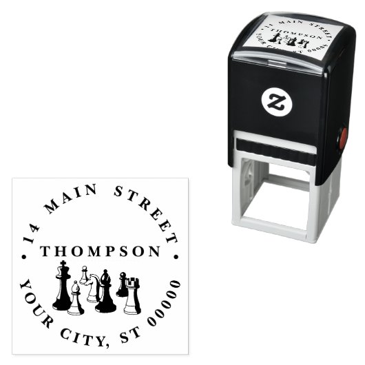 Schots artikelen  Art #2 Zelfinktende Stempel (In situ)