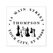 Schots artikelen  Art #2 Zelfinktende Stempel (Design)