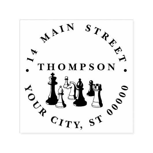 Schots artikelen  Art #2 Zelfinktende Stempel (Design)