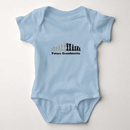 Schots artikelen Design Baby Bodysuit (Voorkant)