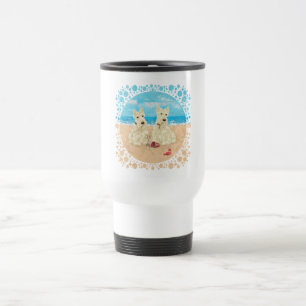 Schots bij de Beach Reisbeker
