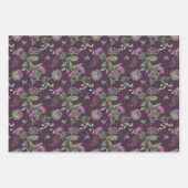 Schots blad voor verpakkingspapier voor bloemen inpakpapier vel (Voorkant 2)