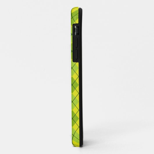 Schots-Bright-groen Case-Mate iPhone Case (Achterkant/links)