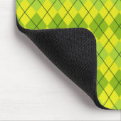 Schots-Bright-groen Muismat (Hoek)