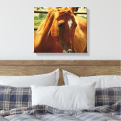 Schots Canvas Afdruk (Insitu (Slaapkamer))