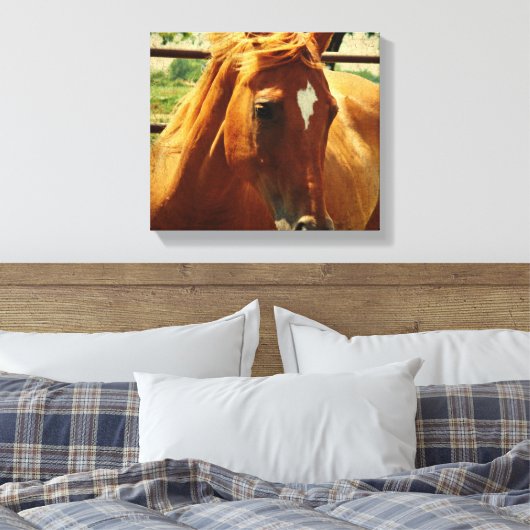 Schots Canvas Afdruk (Insitu (Slaapkamer))