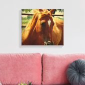 Schots Canvas Afdruk (Insitu (Woonkamer))