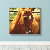 Schots Canvas Afdruk (Insitu (Houten vloer))