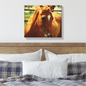 Schots Canvas Afdruk (Insitu (Slaapkamer))