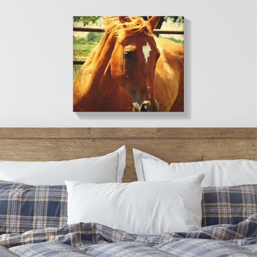 Schots Canvas Afdruk (Insitu (Slaapkamer))