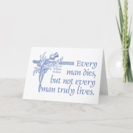 Schots Citaat, de Heer William Wallace, de Kaart