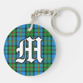 Schots Clan MacLeod van Harris Tartan Pset Sleutelhanger (Achterkant)