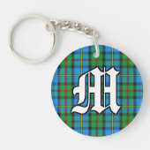 Schots Clan MacLeod van Harris Tartan Pset Sleutelhanger (Voorkant)