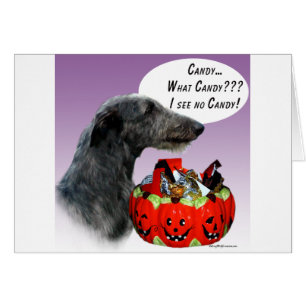 Schots Deerhound Halloween Snoep