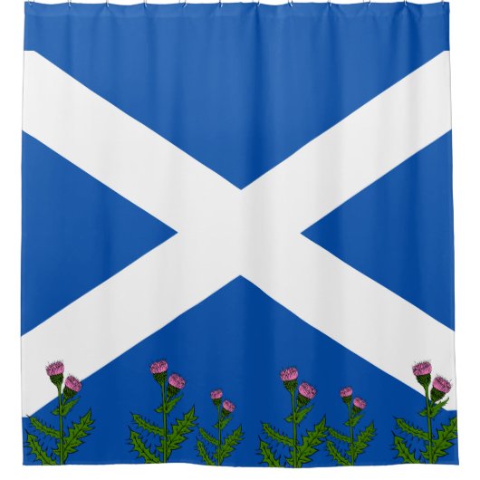 Schots douchegordijn (Voorkant)
