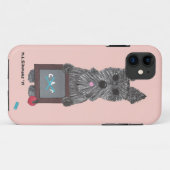 Schots draagtas voor Schotse terrier voor leraren Case-Mate iPhone Case (Achterkant (horizontaal))