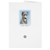 Schots driekleurig schilderen - Kute Original Dog  (Achterkant)