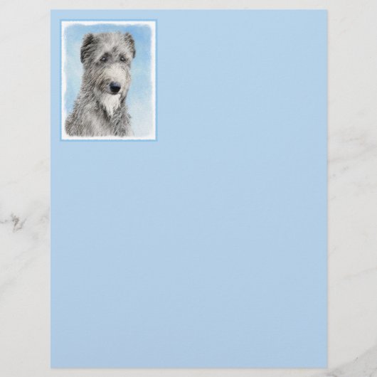 Schots driekleurig schilderen - Kute Original Dog  (Voorkant)