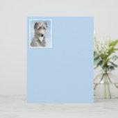 Schots driekleurig schilderen - Kute Original Dog  (Staand voorkant)
