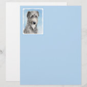 Schots driekleurig schilderen - Kute Original Dog  (Voorkant / Achterkant)