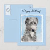 Schots driekleurig schilderen - Kute Original Dog  Briefkaart (Voorkant / Achterkant)