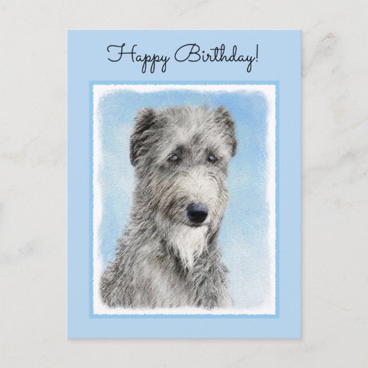 Schots driekleurig schilderen - Kute Original Dog  Briefkaart (Voorkant)