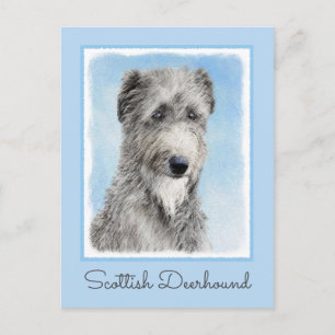 Schots driekleurig schilderen - Kute Original Dog  Briefkaart