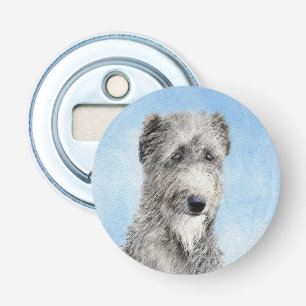 Schots driekleurig schilderen - Kute Original Dog Button Flesopener