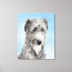 Schots driekleurig schilderen - Kute Original Dog  Canvas Afdruk