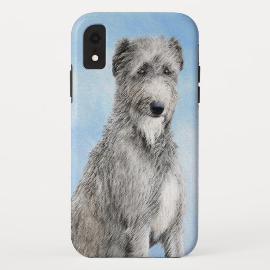 Schots driekleurig schilderen - Kute Original Dog  Case-Mate iPhone Case (Achterkant)