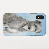 Schots driekleurig schilderen - Kute Original Dog  Case-Mate iPhone Case (Achterkant (horizontaal))