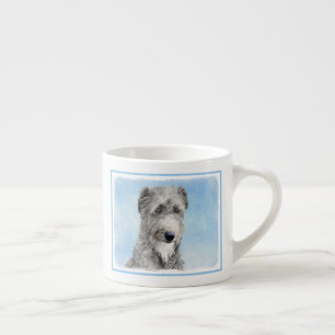 Schots driekleurig schilderen - Kute Original Dog  Espresso Kop