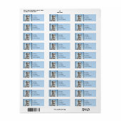 Schots driekleurig schilderen - Kute Original Dog Etiket (Full Sheet)