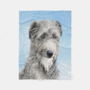 Schots driekleurig schilderen - Kute Original Dog  Fleece Deken