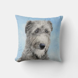 Schots driekleurig schilderen - Kute Original Dog  Kussen