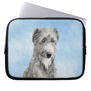 Schots driekleurig schilderen - Kute Original Dog  Laptop Sleeve