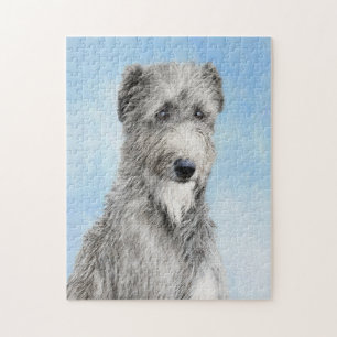 Schots driekleurig schilderen - Kute Original Dog  Legpuzzel